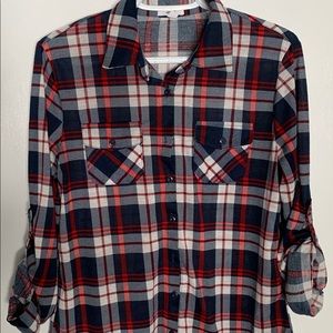 Imitation flannel